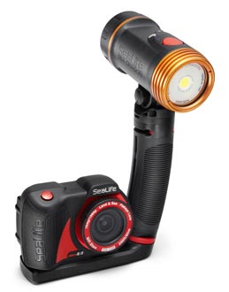 Комплект, камера Sealife Micro 2.0 32GB  с фонарем Sea Dragon 1500 Pro