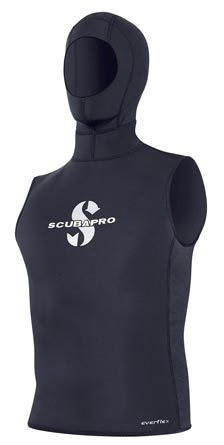 Утеплитель со шлемом Scubapro Hoded Vest