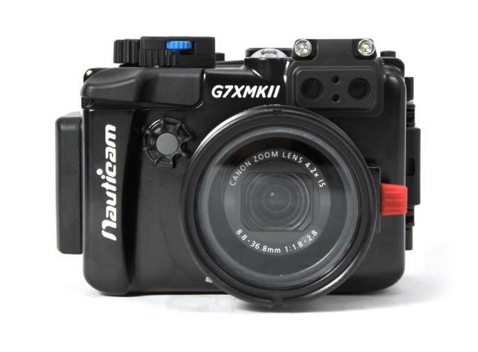 Подводный бокс Nauticam для камеры Canon PowerShot G7XII