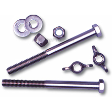 Xs Scuba Spare Hardware Complete Kit for Cylinder Bands
