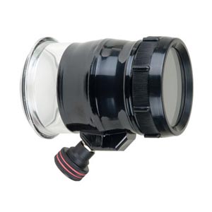 Плоский порт с фокусировкой Ikelite для Sigma 70 мм Macro