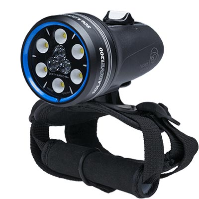 Фонарь для дайвинга Light & Motion SOLA Dive 1200 S/F