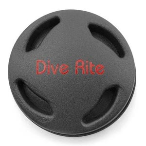 Крышка второй ступени Dive Rite, черная