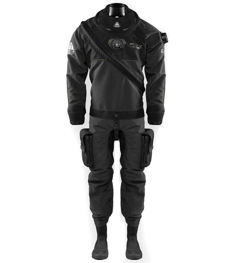 Сухой гидрокостюм Waterproof D7X Nylotech, мужской