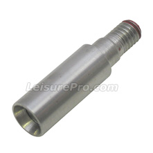 JBL 7-MM Female to 6-MM Male Stainless Steel Spearpoint Adapter (818)