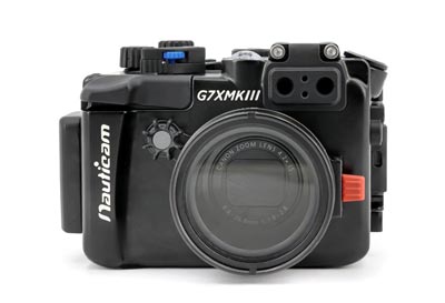 Подводный бокс Nauticam для камеры Canon PowerShot G7X Mark III