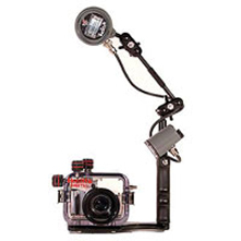 Ikelite Substrobe DS-51 SubStrobe Package with Manual Controller & Ball & Socket Arm for Digital and SLR Camera Housings