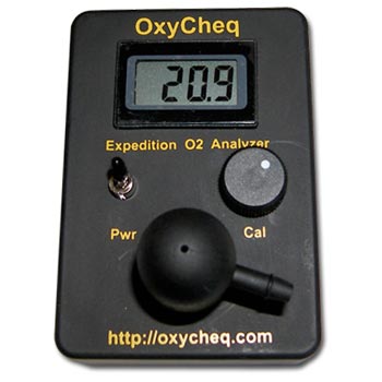 Газоанализатор кислородный Oxycheq Expedition