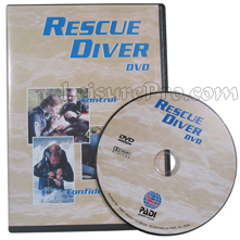 Padi Rescue Diver - DVD, #70853