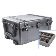 Pelican 1690 Watertight Hard Case with Padded Dividers,