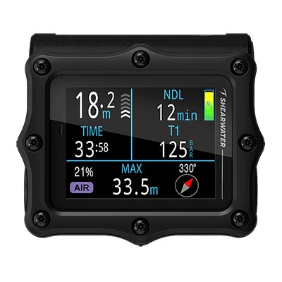 Підводний комп’ютер Shearwater Perdix&nbsp;3