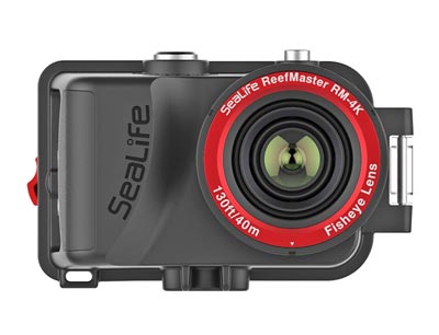 Подводная фото и видео миникамера Sealife ReefMaster RM-4K