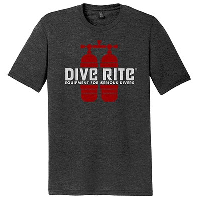 Футболка Dive Rite - Double Tanks