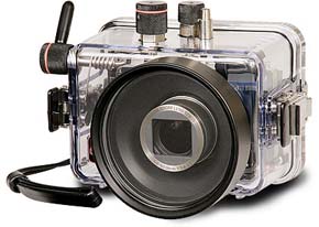 Подводный видео бокс для Canon SX200 IS :: Купить в Украине (Киев ...