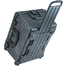 Pelican 1620 Watertight Hard Roller Case with Pick 'N Pluck Foam - Black