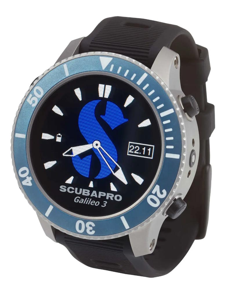 Подводный компьютер Scubapro Galileo G3 Titanium
