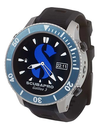 Подводный компьютер Scubapro Galileo G3 Titanium