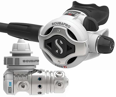 Регулятор Scubapro MK25 EVO / S620Ti White