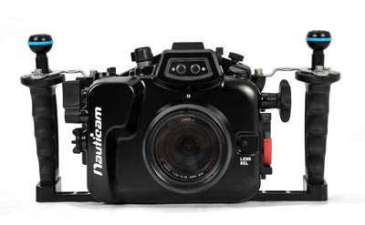 Подводный бокс Nauticam для камеры Panasonic Lumix GH4