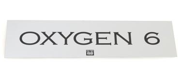 Наклейка на баллон "Oxygen 6"