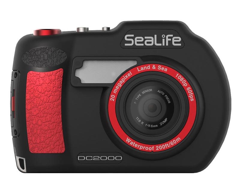 Подводная фото и видео камера Sealife DC2000