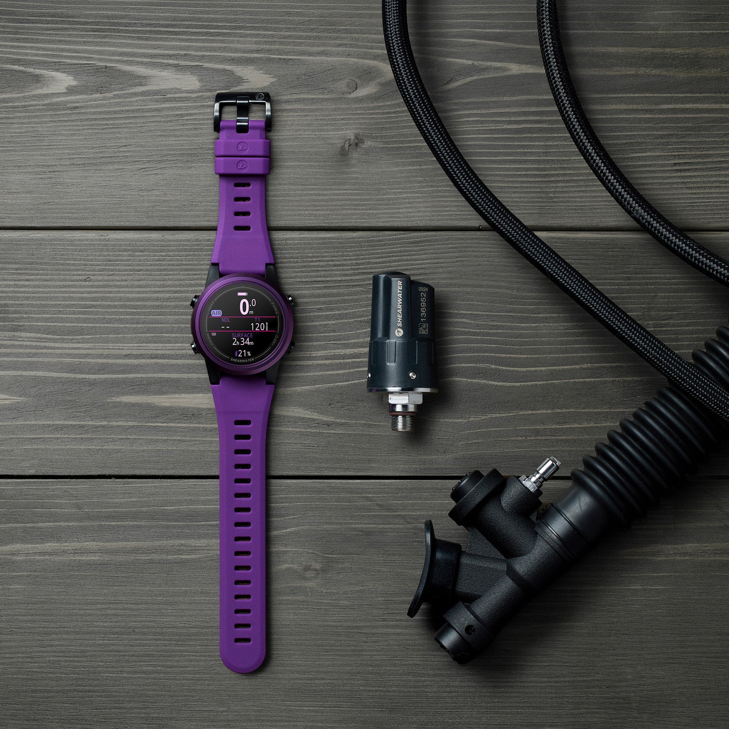 Purple Coral Tern TX з передавачем