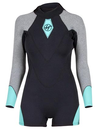 Гидрокостюм женский короткий Hyperflex Vyrl Spring&nbspLS, 2.5 мм