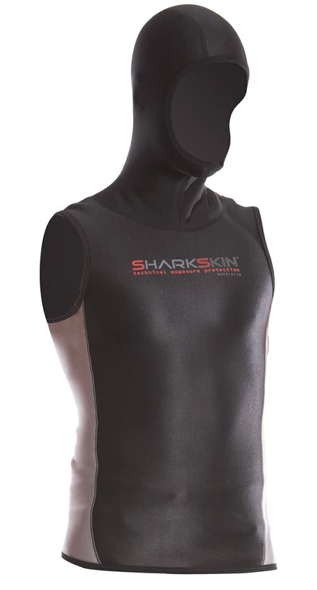 Топ со шлемом мужской Sharkskin Chillproof